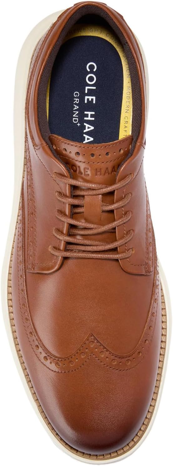 Cole Haan Men's Grand+ Ultra Wing Tip Oxfords