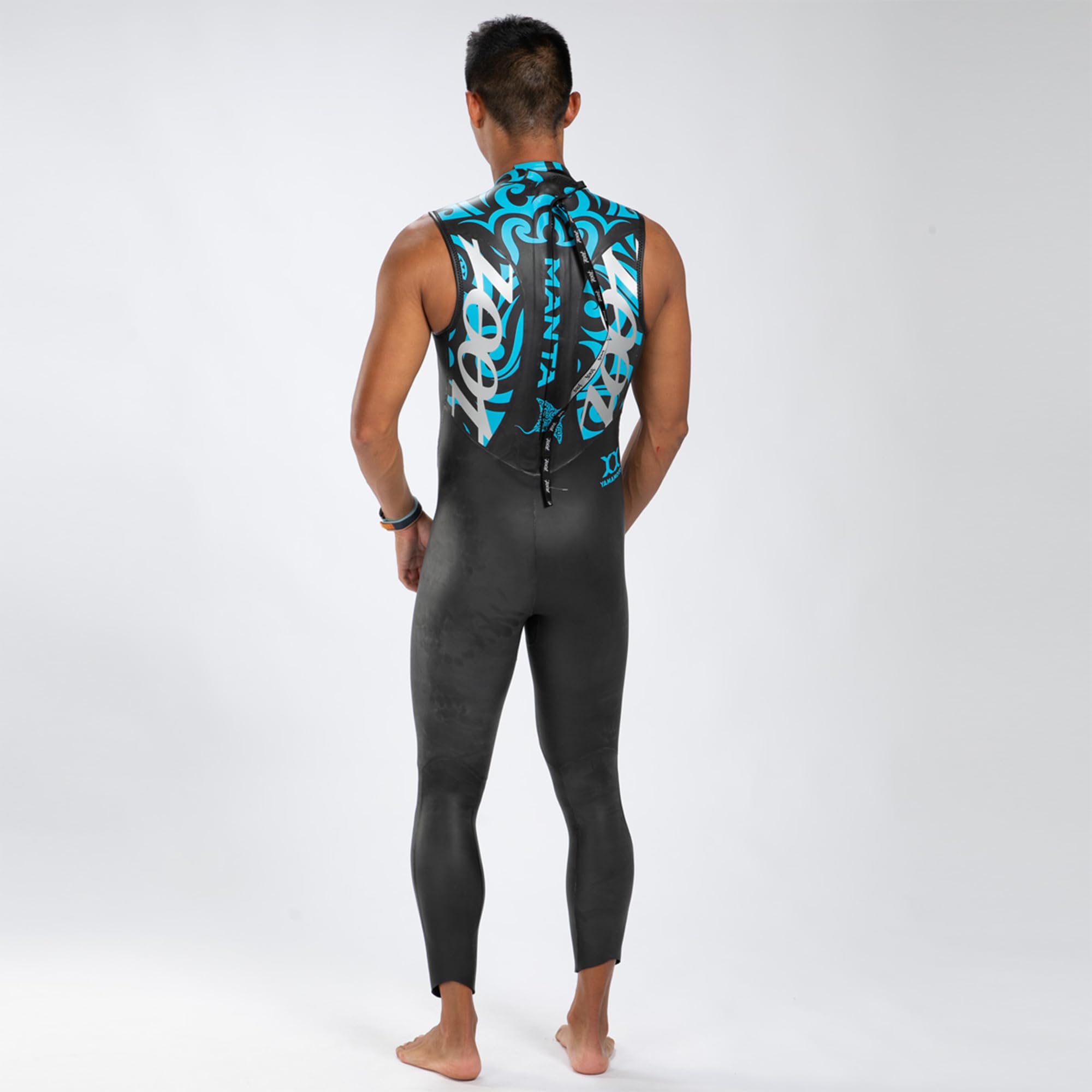 Amazon.com: Zoot Men's Manta Sleeveless Wetsuit, Yamamoto Neoprene
