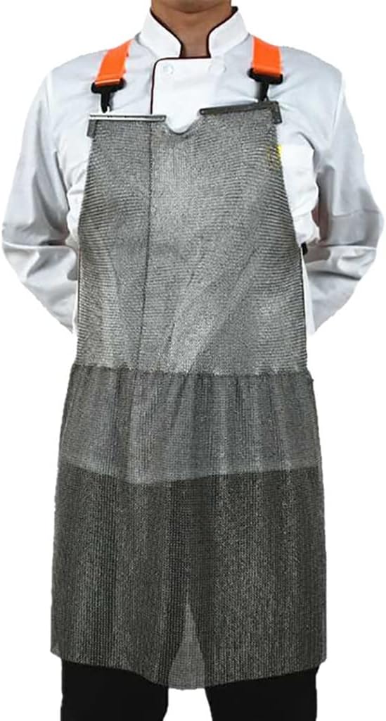Welding apron Metal Aprons For Meat Cutting In Slaughterhouses, Safety Aprons For Cutting Operations In Factory Workshops