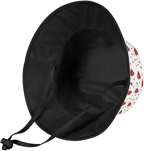 Miniatura 2 de Kids Hats Ladybugs Boy Girl Beach Summer Bucket Travel Sun Hat Cap Fisherman Hats for Toddler Children