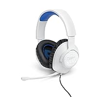 JBL Quantum 100P Cuffie Gaming Over-Ear con Filo, Headset da gioco con Microfono Boom