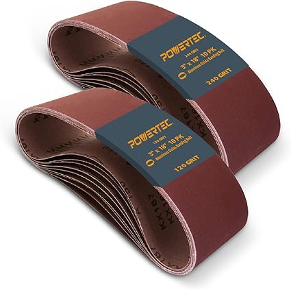 Carta Vetrata Grana 180 In Ossido Di Alluminio Rotolo Da 10 Metri - Foto 12