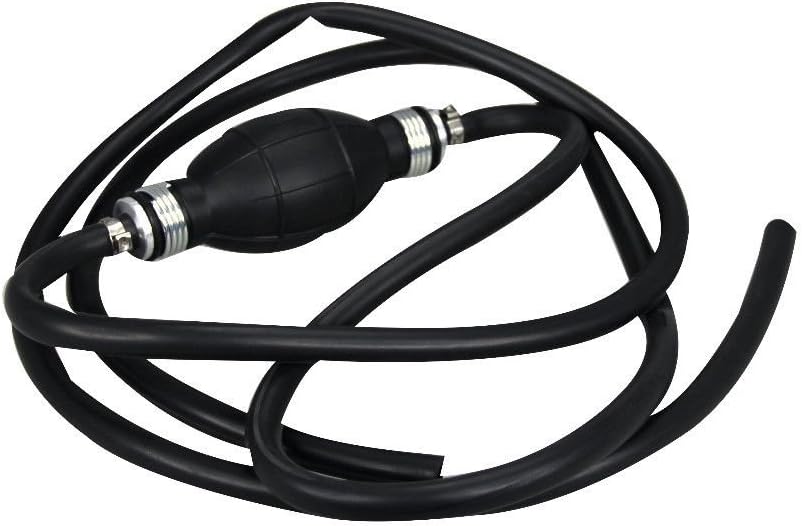 Ting Ao Pactrade Marine 8mm(5/16") Universal Rubber Pump Hose Assembly Fuel Line 6' Hose