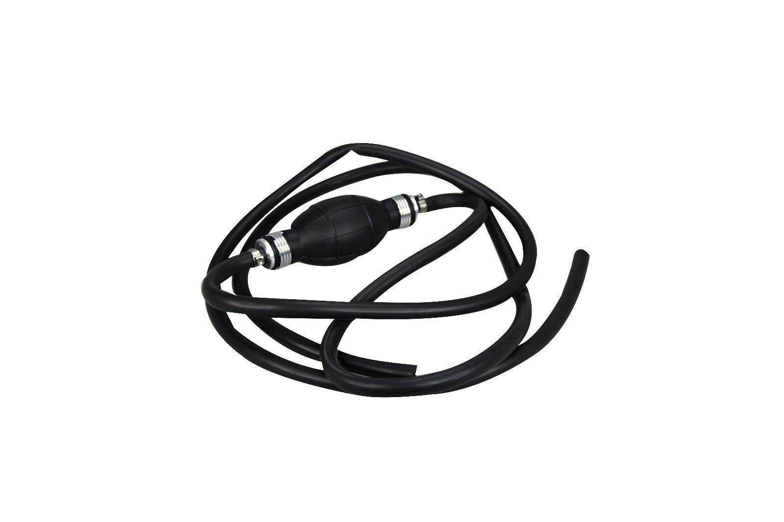 Ting Ao Pactrade Marine 8mm(5/16") Universal Rubber Pump Hose Assembly Fuel Line 6' Hose