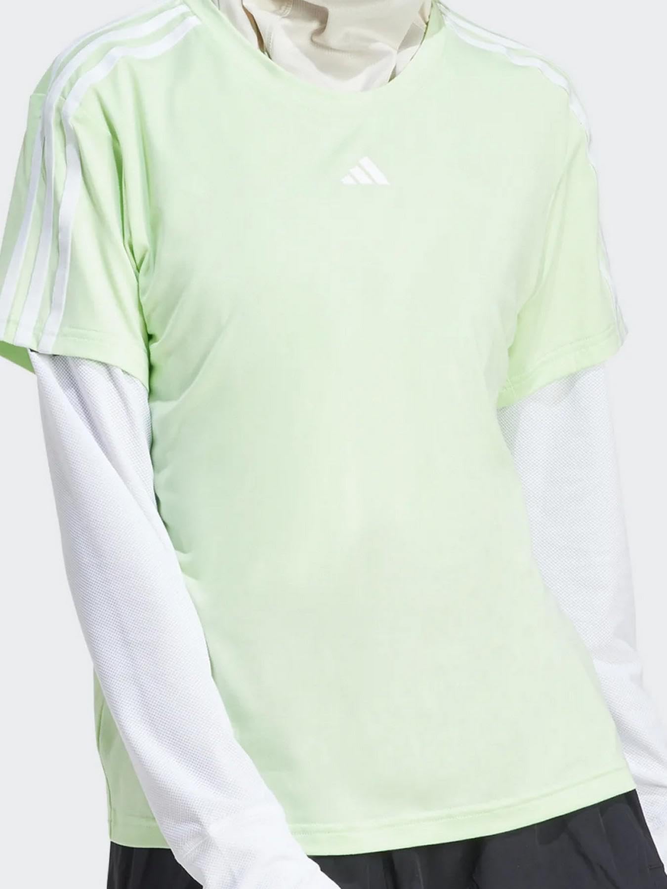 Adidas Damen AEROREADY Train Essentials 3-Stripes Tee