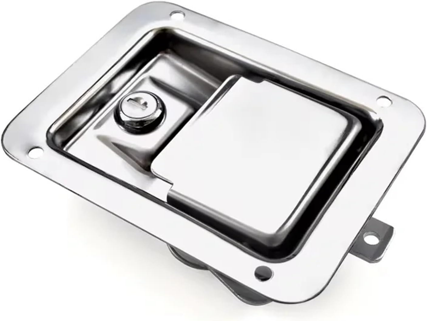 XK107S 140 Long Black Panel Lock Connecting Rod 1Pcs(Silver)