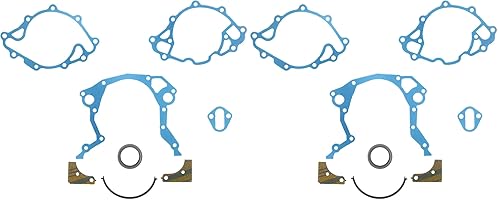FEL-PRO TCS 45008 Juego de juntas de tapa de distribución (paquete de 2)