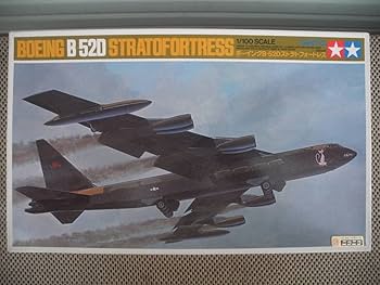 Amazon.co.jp: プラモデル タミヤ 1/100 ボーイング B-52D