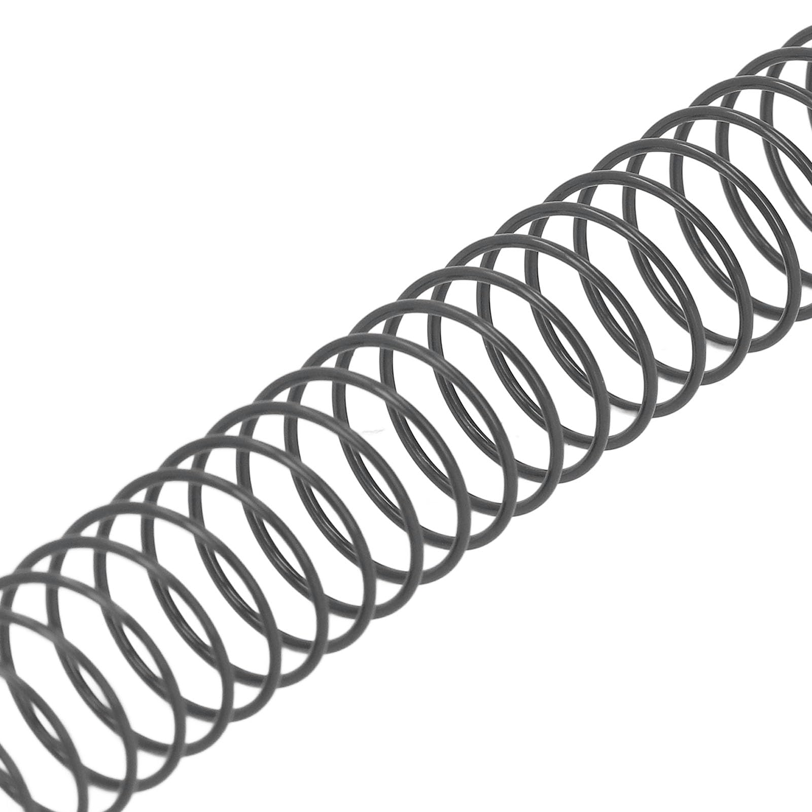 Aramox Bobines de Reliure en Spirale Dos de Reliure en Fer Métallique 19 Mm Capacité de 170 Feuilles 4 1 Pas 48 Boucles pour Rapports A4 Présentations Documents de Bureau et Dossiers d'ingénieur