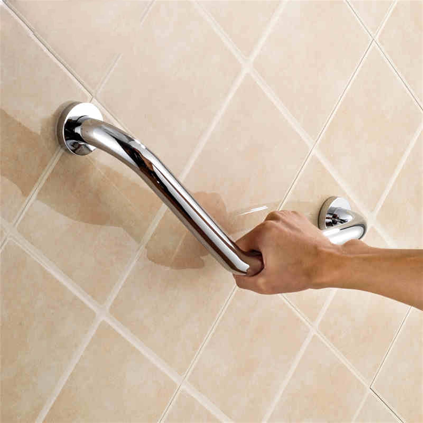 Barra de agarre para baño, Barra de agarre de acero inoxidable for inodoro, barra de seguridad for baño, pasamanos for bañera, mango duradero for reposabrazos(Drawing Surface)