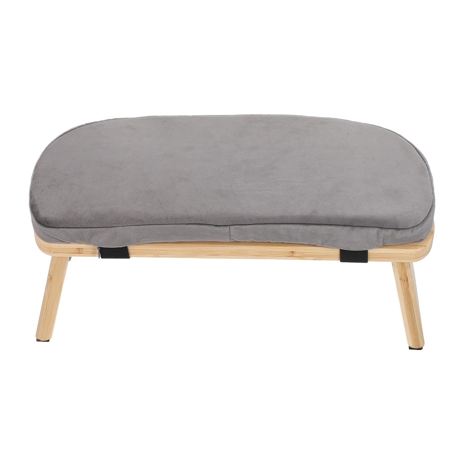 Gatuida Banco de meditación: Taburete de Madera para arrodillarse - Silla de meditación Plegable - Banco de oración Seiza con cojín para Estudio en casa