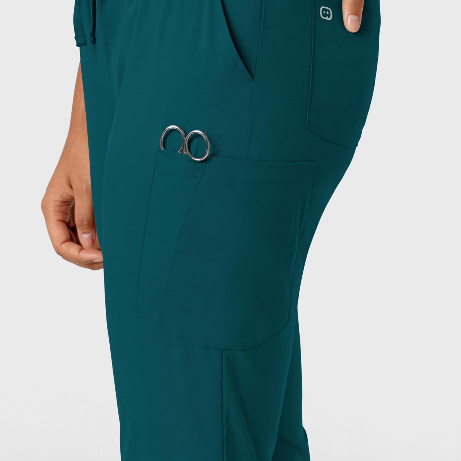 Wink Boundless Women's Jogger Scrub Pant, Caribbean, S
