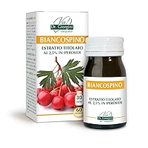 Dr Giorgini BIANCOSPINO Estratto Titolato al 40% in Flavonoidi Pastiglie – 30 g