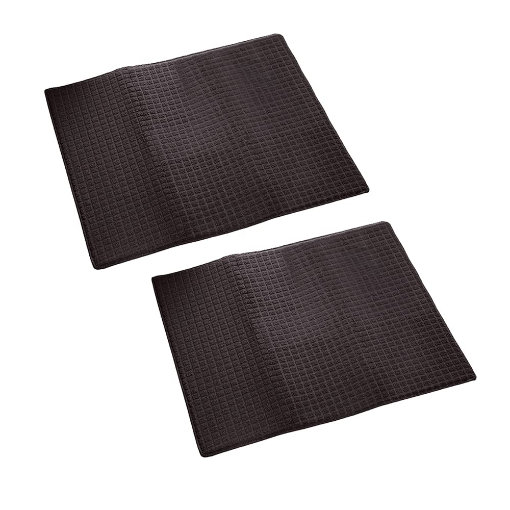 PiuPet®, tappetino per lettiera gatti, extra grande, 90 cm x 60 cm, con design elegante – Migliora la pulizia attorno alla lettiera del gatto – Antiscivolo e impermeabile, facile da pulire