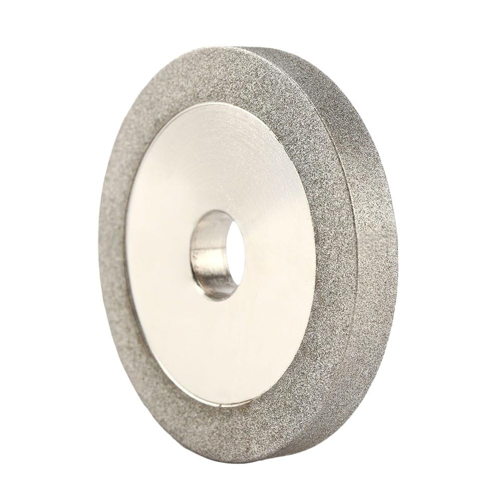 Okrągła tarcza szlifierska diamentowa, Ściernica diamentowa 45/60/180° Ziarnistość 78 mm 150 Wiele rozmiarów do frezu szlifierskiego(78x12.7x10mm)
