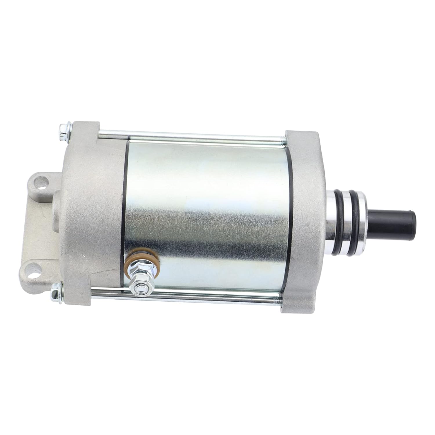 Starter & Bendix & Relay for Polaris Ranger 700 800 EFI XP Crew MidSize 2006-2015/Sportsman 600 700 800 EFI X2 Forest HO Touring 2007-2014/RZR 800 4 S 2008-14,4010417 4011584 4012032 4013268