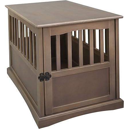 richell wooden end table crate