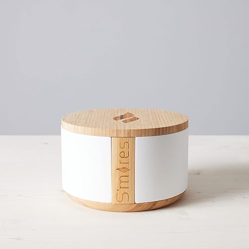 Miniatura 5 de TerraFlame - Tostador portátil para interiores y exteriores, sin humo, gel de combustible, combustible, S'mores, color blanco