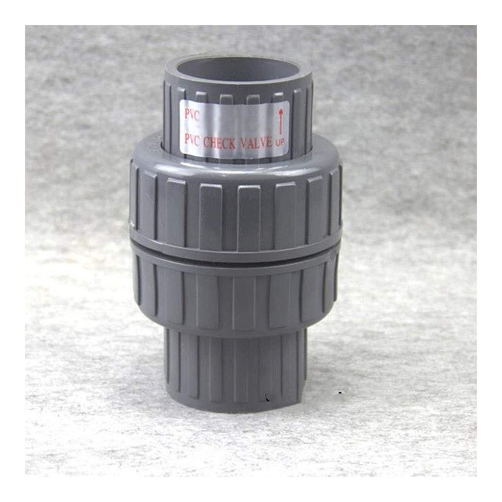32-63mm średnica wewnętrzna PVC jednokierunkowy zawór zwrotny(Inner Dia.50mm)