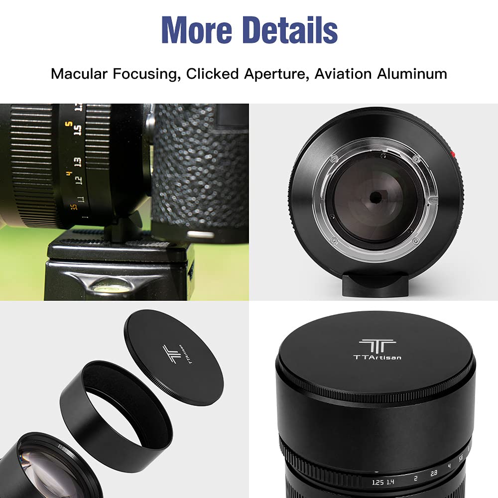 LEICA - TTartisan 90mmf1.25 ライカMマウント TTArtisan Launches 90mm f/1.25 Lens for Leica M-Mount