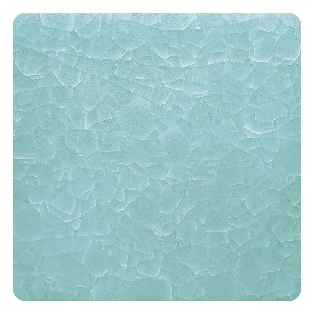 AMACO Kiln Ice High Fire Glaze, 16 oz. (473 mL), KI-27 Glacial Lake