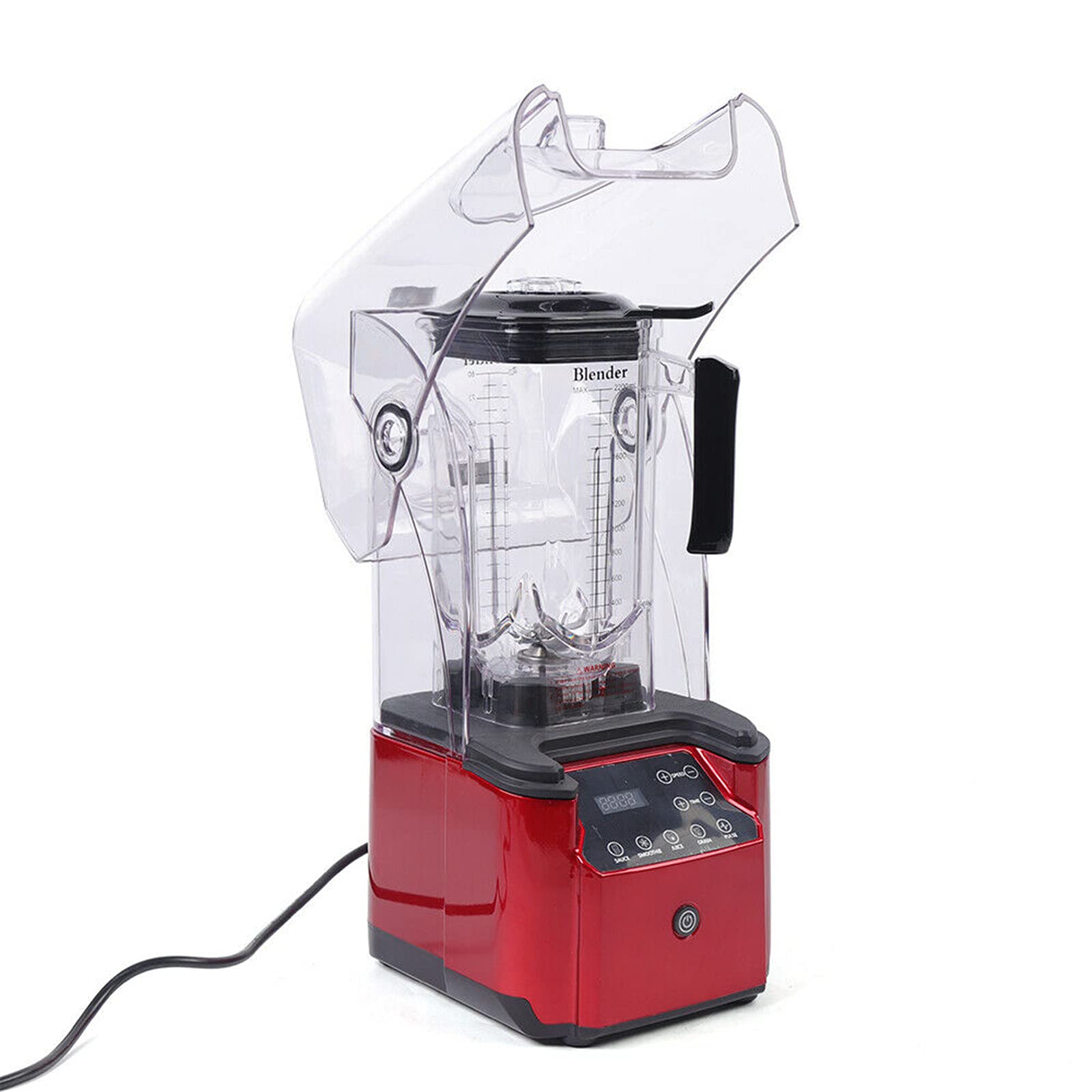 Profumo, 2200 W, fonoassorbente, frullatore per ghiaccio, 2,2 l