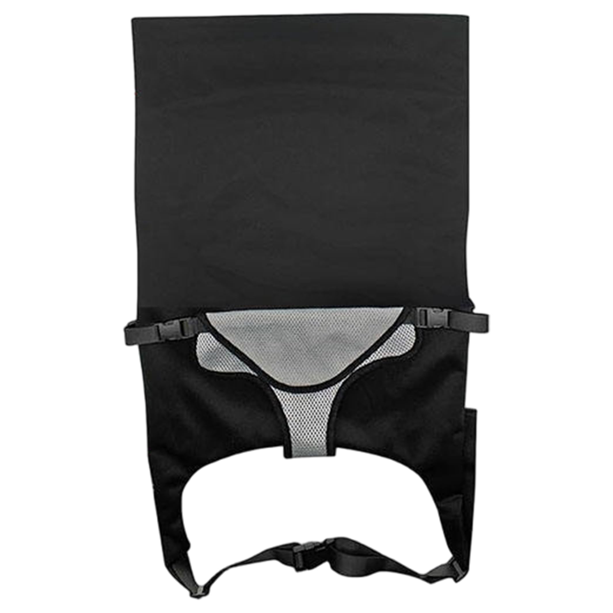 Toddler Beds, Baby Airplane Bed, Portable Airplane Seat Extender for Kids Toddler Travel Bed with Storage Bag for Baby Girls Boys, Black, 29.5x17 Inch