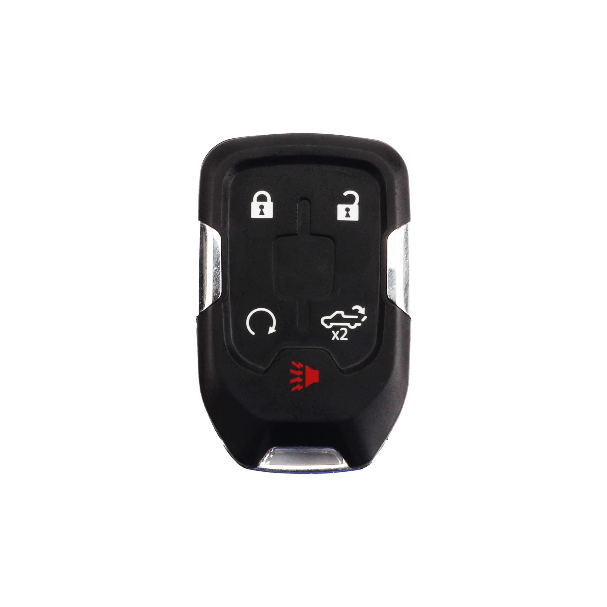 Dasbecan Key Fob Replacement Compatible with Chevy Silverado 1500 2500 3500 GMC Sierra 2019 2020 Proximity Smart Keyless Entry Remote Control 13529632 HYQ1EA ( Battery Included ) 13591396 13508398