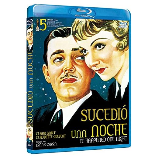 Sucedió una noche [Blu-ray]