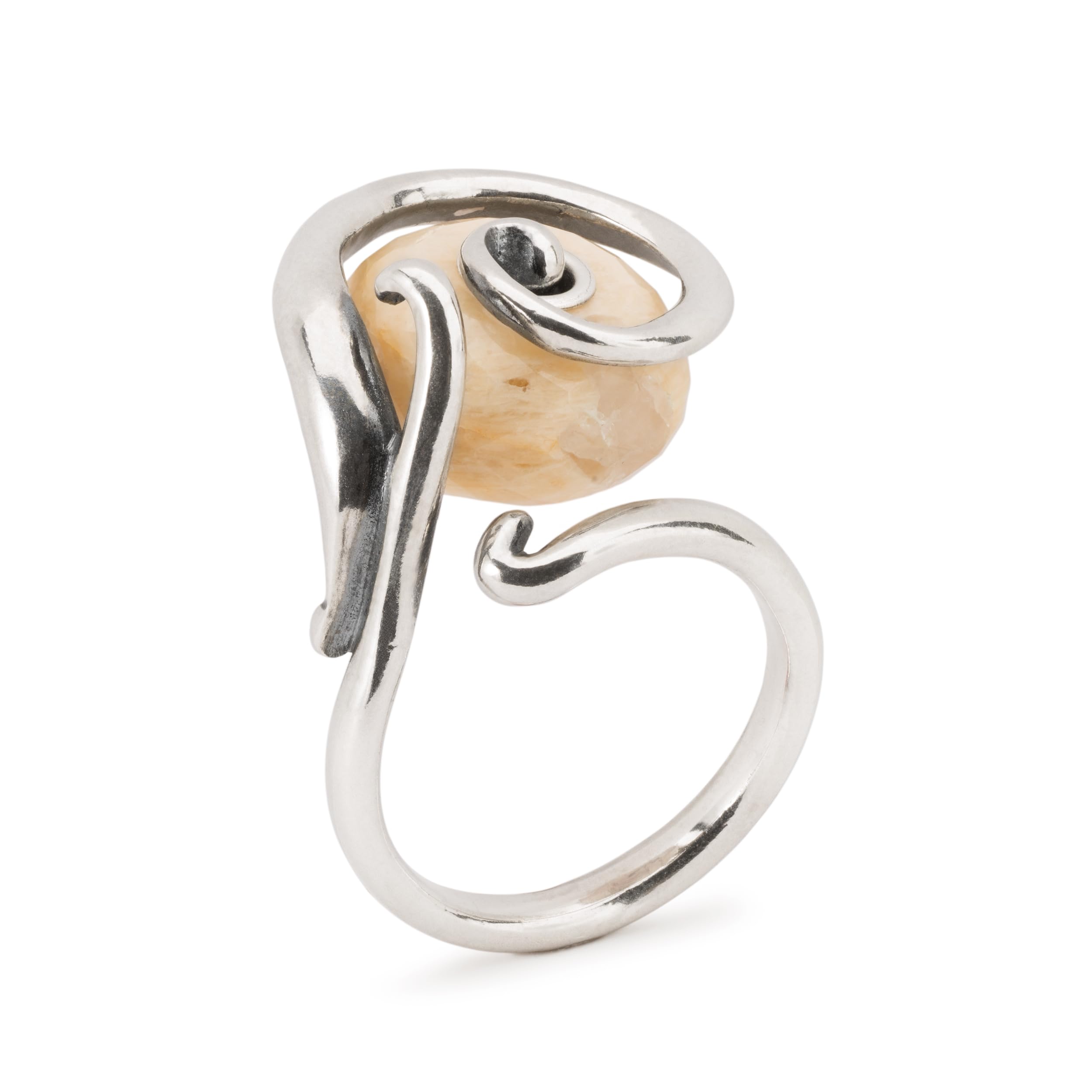 Trollbeads Anello da Donna Fantasia A Spirale in Argento TAGRI-00491