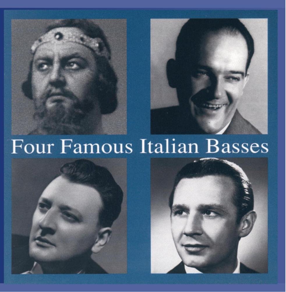 Donizetti Bellini Verdi Boito Et Al.: Arias. ('Four Famous Italian Basses': Luciano Neroni ( [Audio CD] VARIOUS ARTISTS