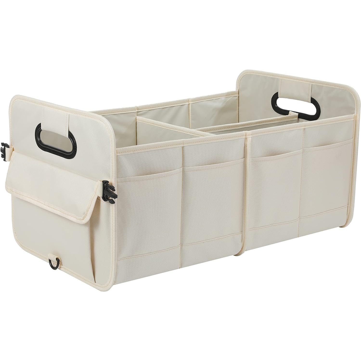 Organizador para coche, plegable con múltiples compartimentos para Teana
