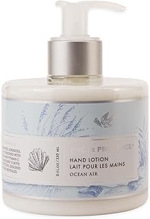 Pre de Provence Collection Shea Butter Enriched Silky Smooth Emollient Hand Lotion, Ocean Air, 11 Fl Oz