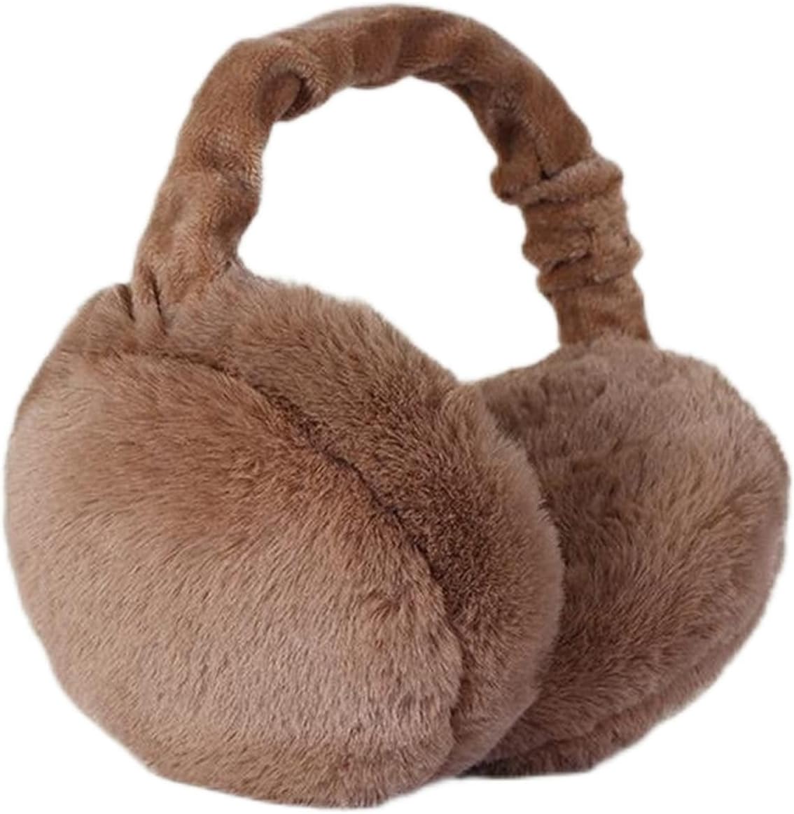 Ear Muffs Winter Women Women's Faux Fur Earmuffs Foldable Winter Outdoor Foldable Fluffy Ear