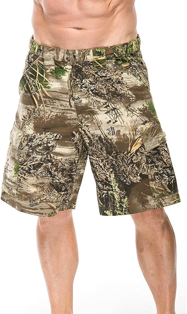 Men's Cargo Shorts in Realtree Max 1 