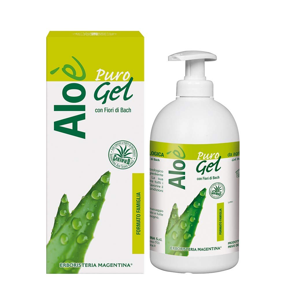 Aloe Gel Puro Bio 500ml