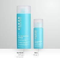 Vista 6 de Paula's Choice CLEAR Limpiador facial normalizador de poros, lavado facial diario para acné, limpiador facial de ácido salicílico para poros