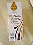 VITAMINS hair cosmetics Keratin Hair Serum with Biotin, Castor Oil & Collagen - Anti-Frizz Heat Protectant & Leave-In Shine Treatment for Dry, Damaged, Color-Treated Hair - 4.25 fl oz (125mL)