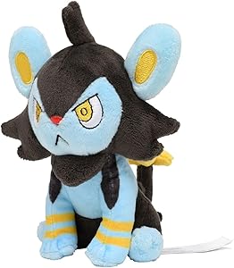 ポケモンセンターオリジナル ぬいぐるみ Pokémon fit ルクシオ 15×13×12(H×W×D:㎝)