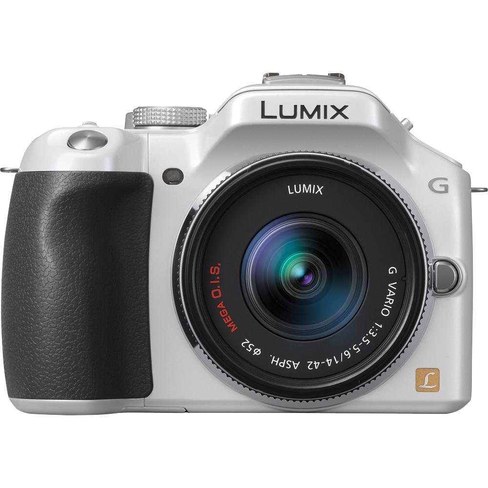 Amazon.com: Panasonic Lumix DMC-G5 K 16 megapíxeles cámara digital