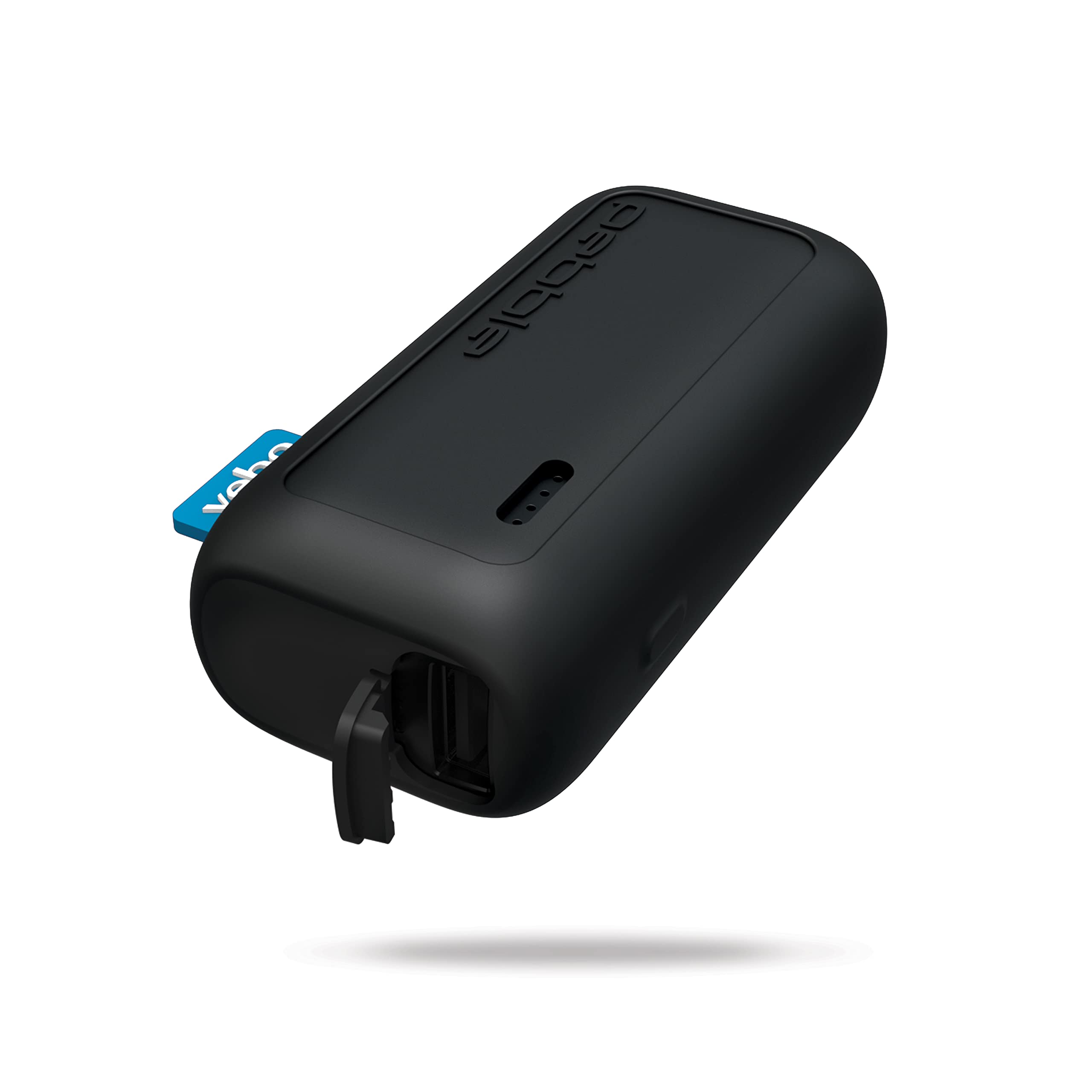 Veho Pebble PZ-6 Rugged Power Bank | Batería de 5000mAh | Carga rápida de 20W | Resistente a salpicaduras | Carga USB-C 12V PD | Para iPhone 14, 13, 12, Samsung, iPad, más | VPP-340-PZ6