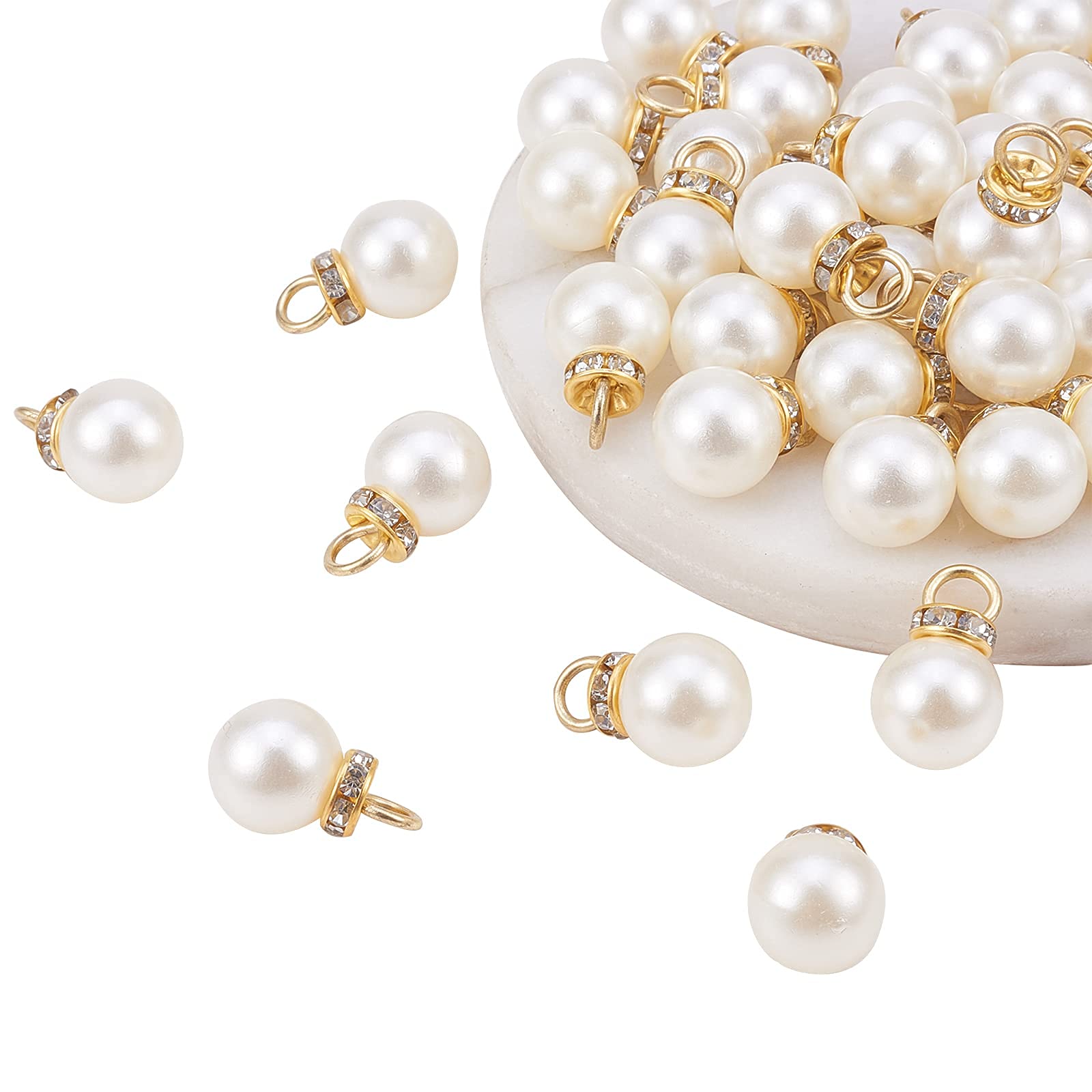 edelstaal hanger hartje voor parel - Juwelier Jansen