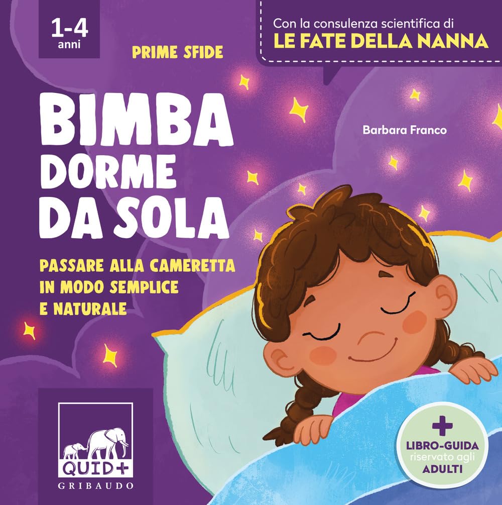 Bimba Dorme Da Sola. Passare Alla Cameretta In Modo Semplice E Naturale. Ediz. A Colori - 4