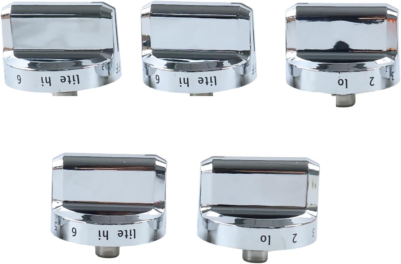 5 Pcs Stove Knob 5304502763 316564509