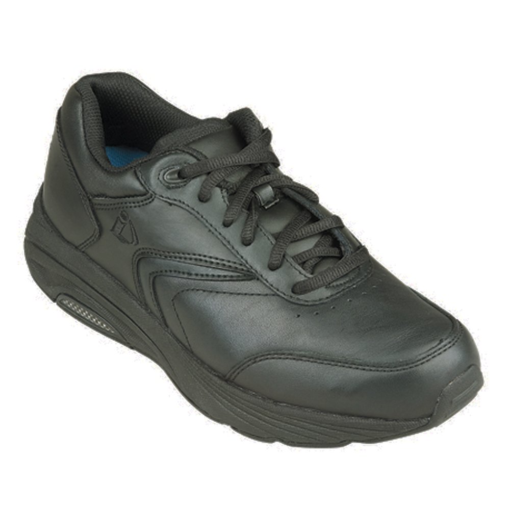 Instride Newport Men's Comfort Therapeutic Extra Depth Walking Shoe Leather lace-up