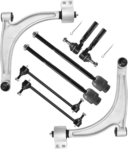 Miniatura 10 de Paquete de 2 bujes de rótula de suspensión delantera K620179 K620180 compatible con Malibu Pontiac G6 2005-2010 Saturn Aura 2007-2009