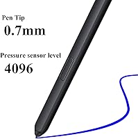 Vista 2 de Galaxy S21 Ultra S Pen - Repuesto con puntas gratis para Samsung Galaxy S21 Ultra 5G Stylus S Pen + 5 puntas para bolígrafopuntas sin Bluetooth