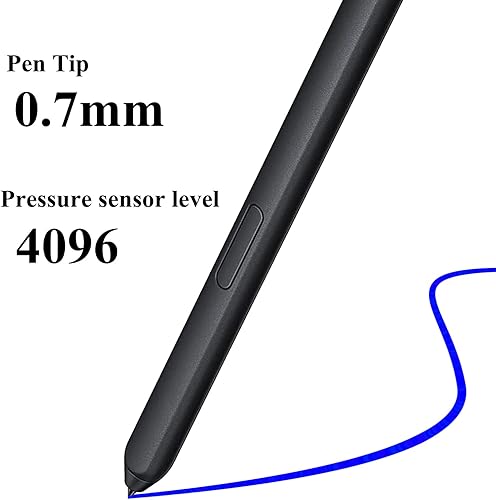 Miniatura 2 de Galaxy S21 Ultra S Pen - Repuesto con puntas gratis para Samsung Galaxy S21 Ultra 5G Stylus S Pen + 5 puntas para bolígrafopuntas sin Bluetooth