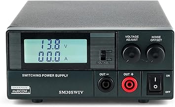 SHARMAN SM30SWIV (20 Amp) Switch Mode Power Supply - NEW Two Year Warranty