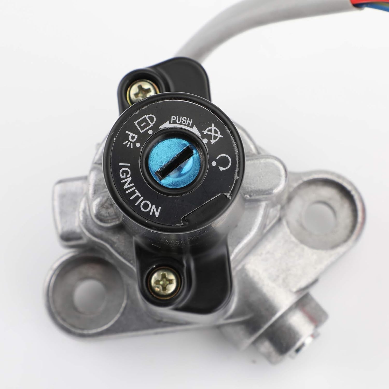 Artudatech Ignition Switch Lock & Keys for Ya-ma-ha V-Star VSTAR 650 1100 99-16 4TR-82501-01